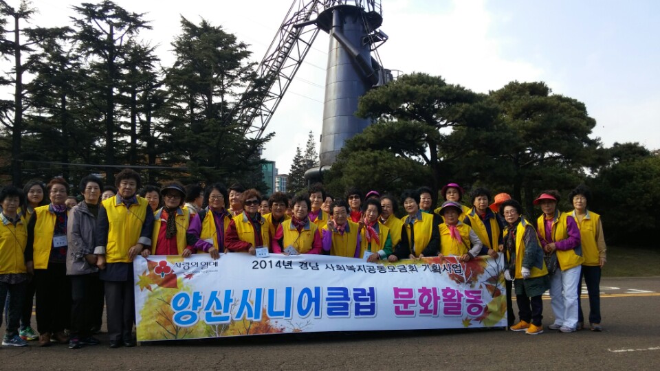 2014년 문화활동