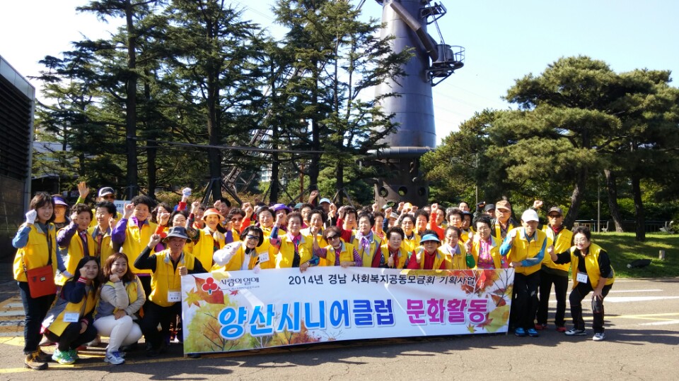 2014 문화활동 실시