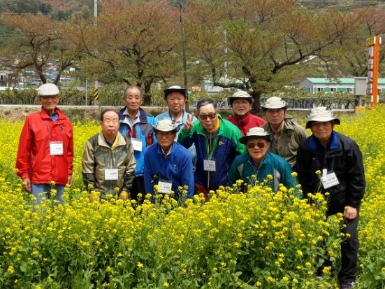 2018년 양산시니어클럽 문화활동