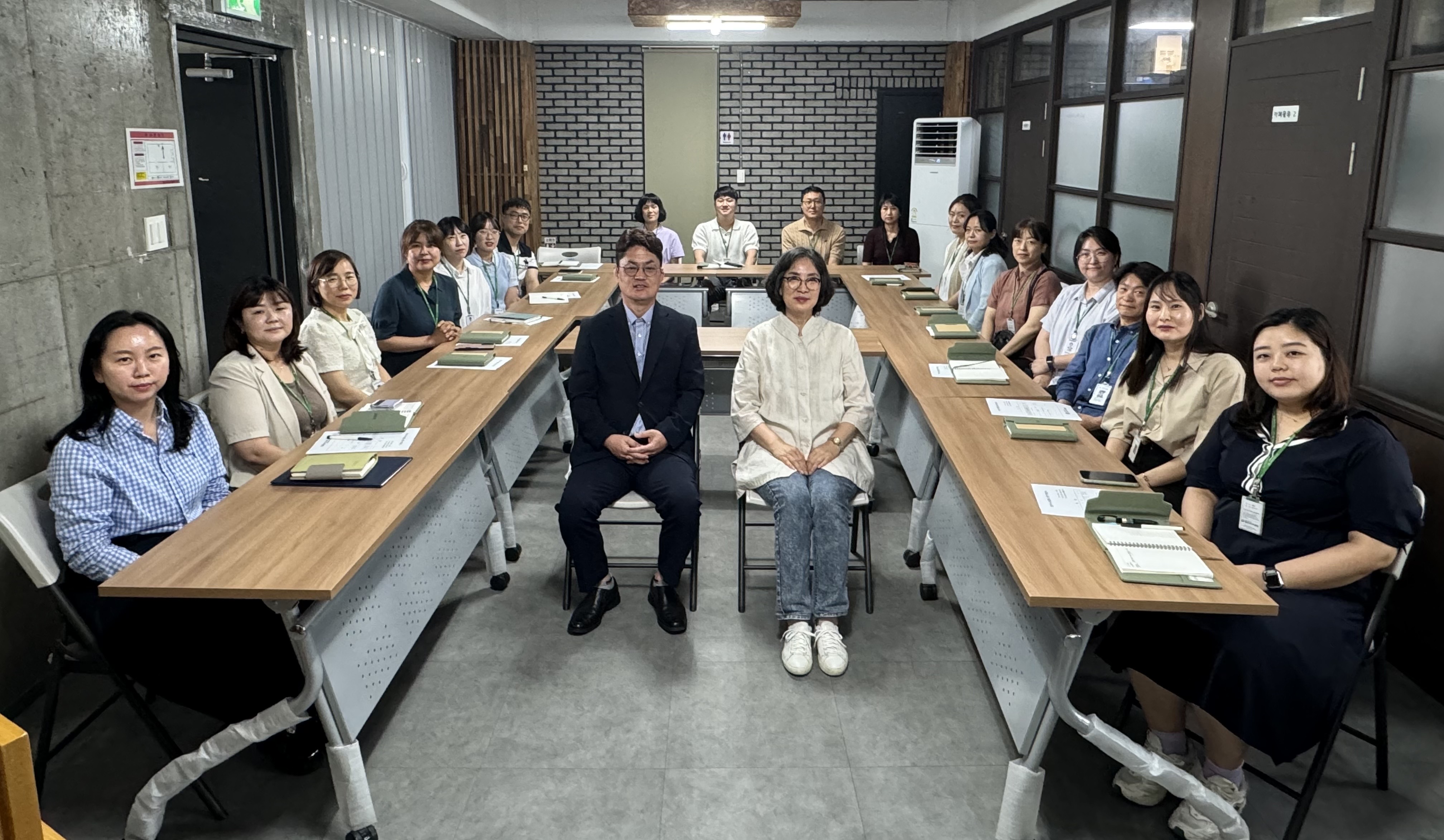 관장님 취임식 및 신규직원 임명장 수여식