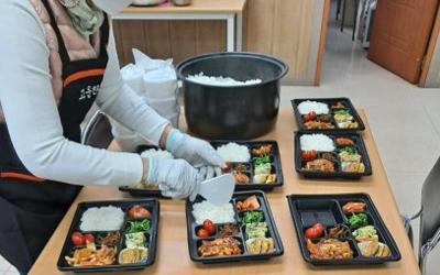 고운찬도시락사업